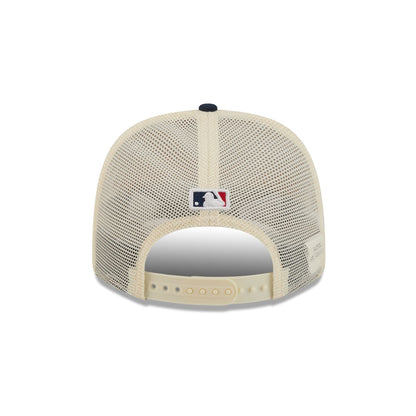 Houston Astros Independence Day 2026 9SEVENTY Trucker Hat
