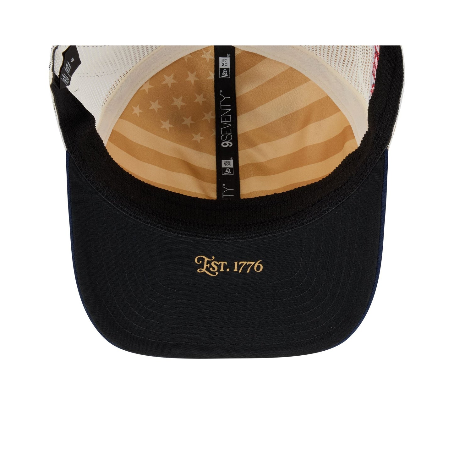 Kansas City Royals Independence Day 2026 9SEVENTY Trucker Hat
