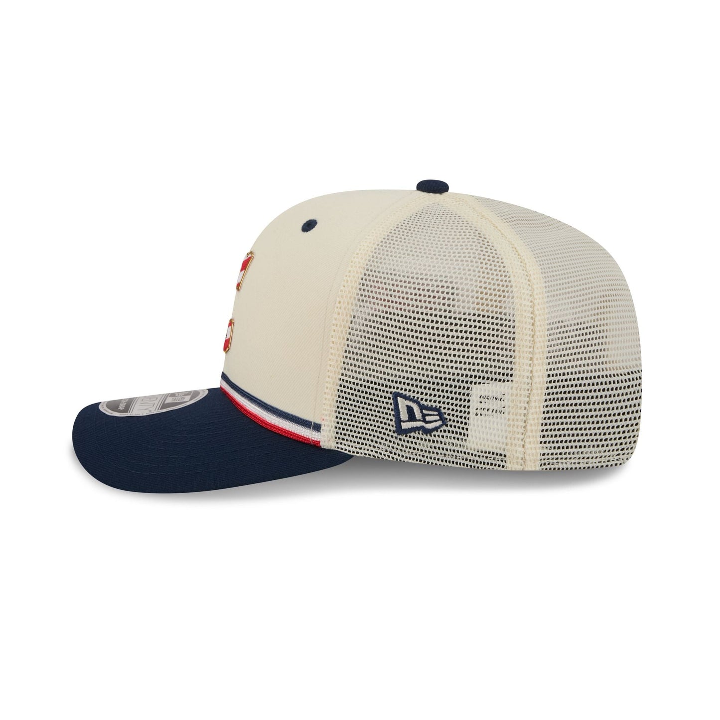 Cleveland Guardians Independence Day 2026 9SEVENTY Trucker Hat