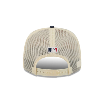 Milwaukee Brewers Independence Day 2026 9SEVENTY Trucker Hat