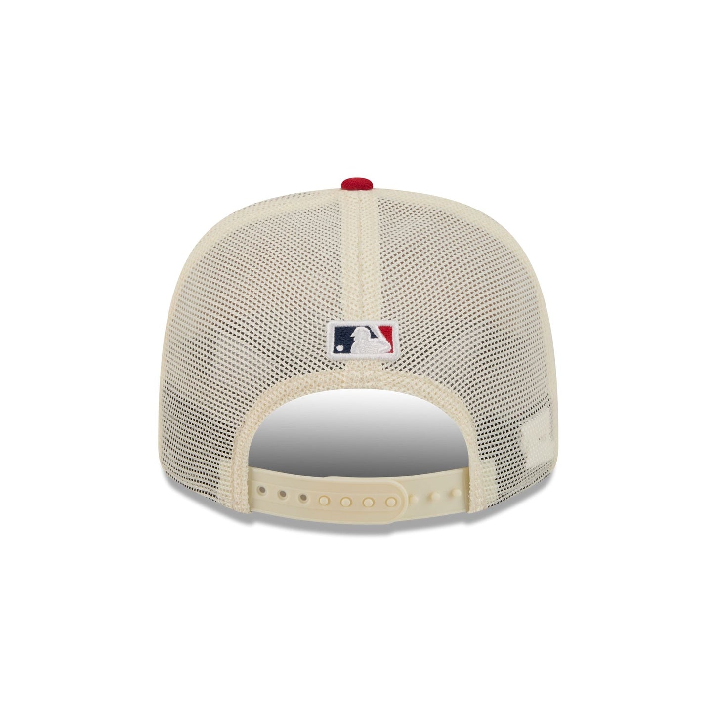 Cincinnati Reds Independence Day 2026 9SEVENTY Trucker Hat