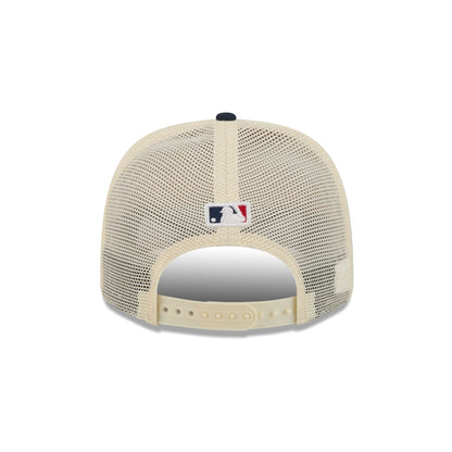 New York Yankees Independence Day 2026 9SEVENTY Trucker Hat