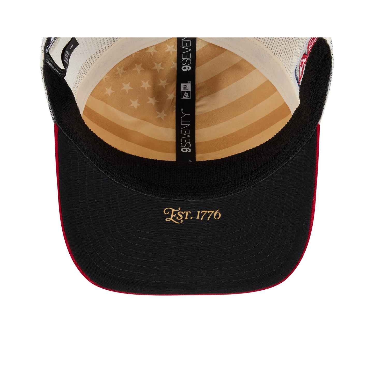Chicago White Sox Independence Day 2026 9SEVENTY Trucker Hat