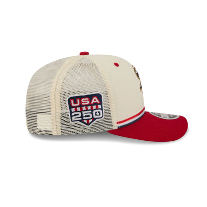 Chicago White Sox Independence Day 2026 9SEVENTY Trucker Hat