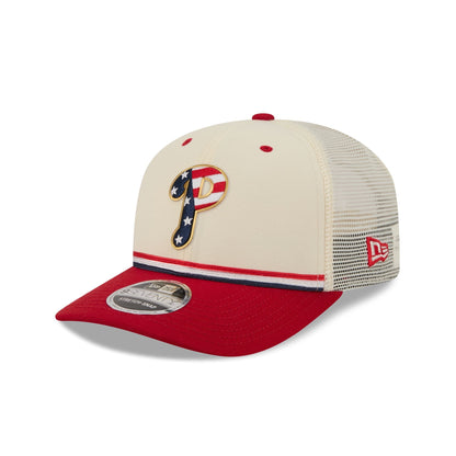 Philadelphia Phillies Independence Day 2026 9SEVENTY Trucker Hat