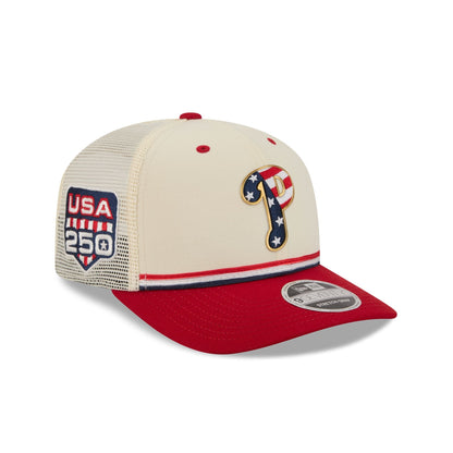 Philadelphia Phillies Independence Day 2026 9SEVENTY Trucker Hat