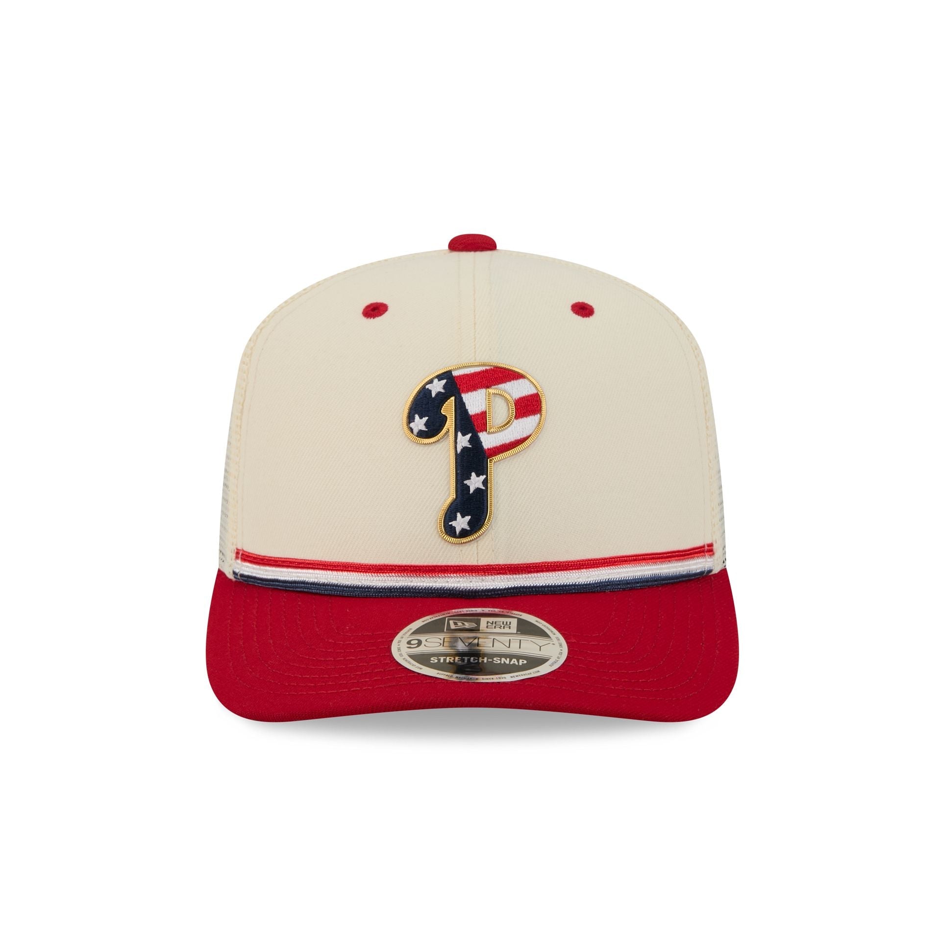 Philadelphia Phillies Independence Day 2026 9SEVENTY Trucker Hat