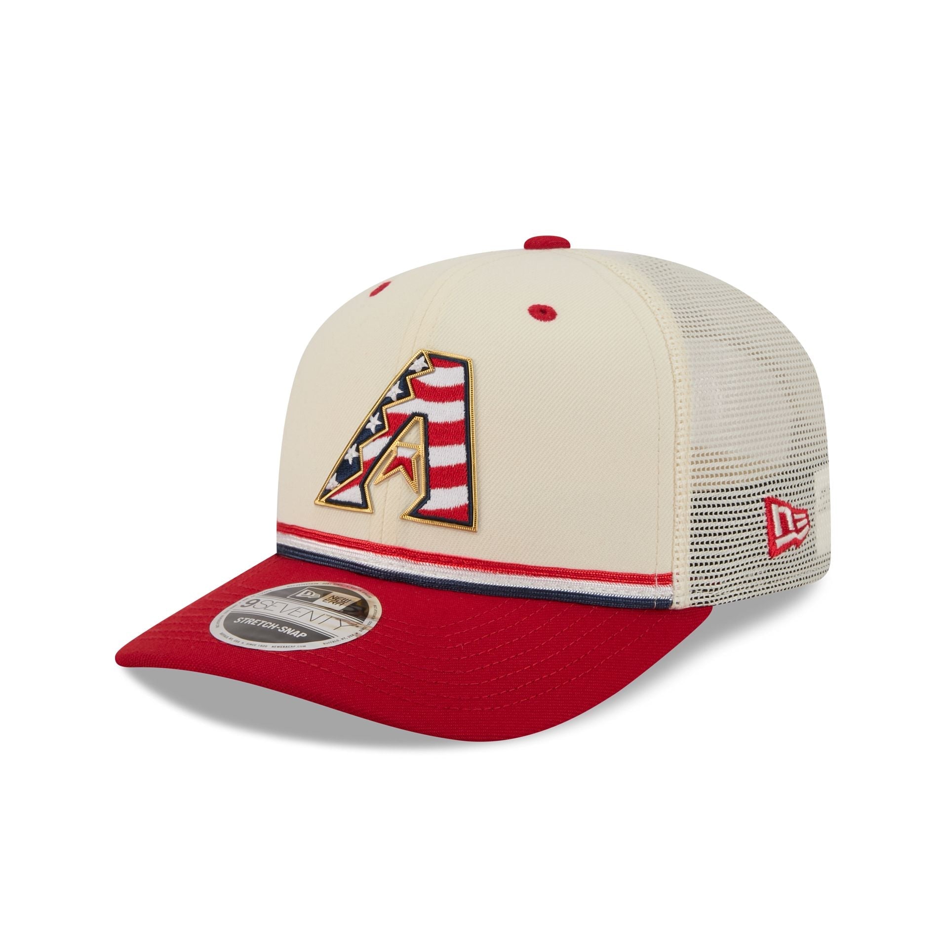Arizona Diamondbacks Independence Day 2026 9SEVENTY Trucker Hat