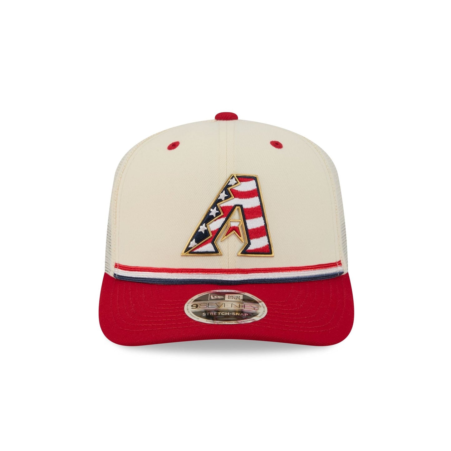 Arizona Diamondbacks Independence Day 2026 9SEVENTY Trucker Hat