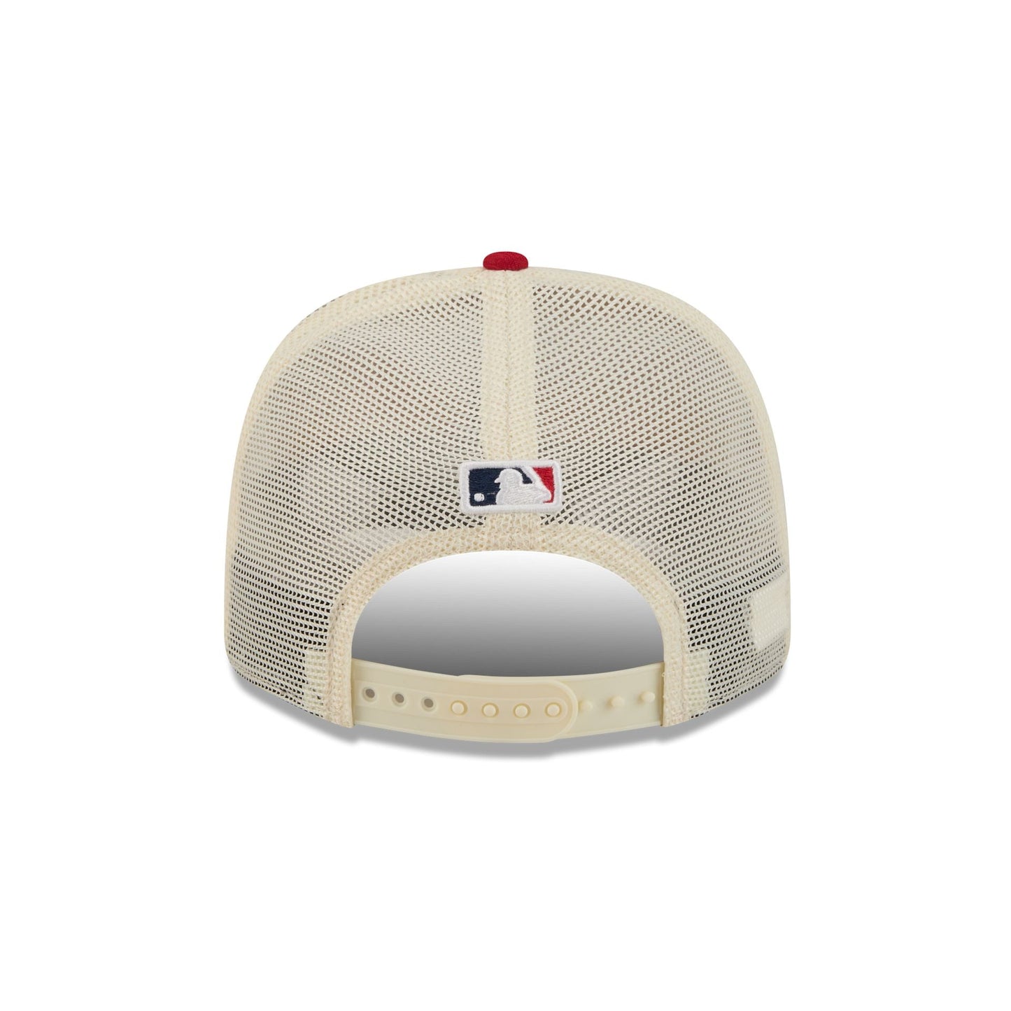 Los Angeles Angels Independence Day 2026 9SEVENTY Trucker Hat
