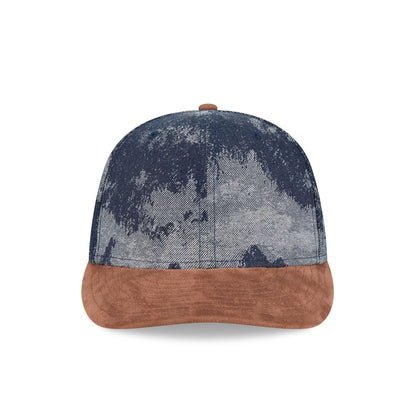 New Era Cap Bronze Tier Distressed Denim 59FIFTY Fitted Hat