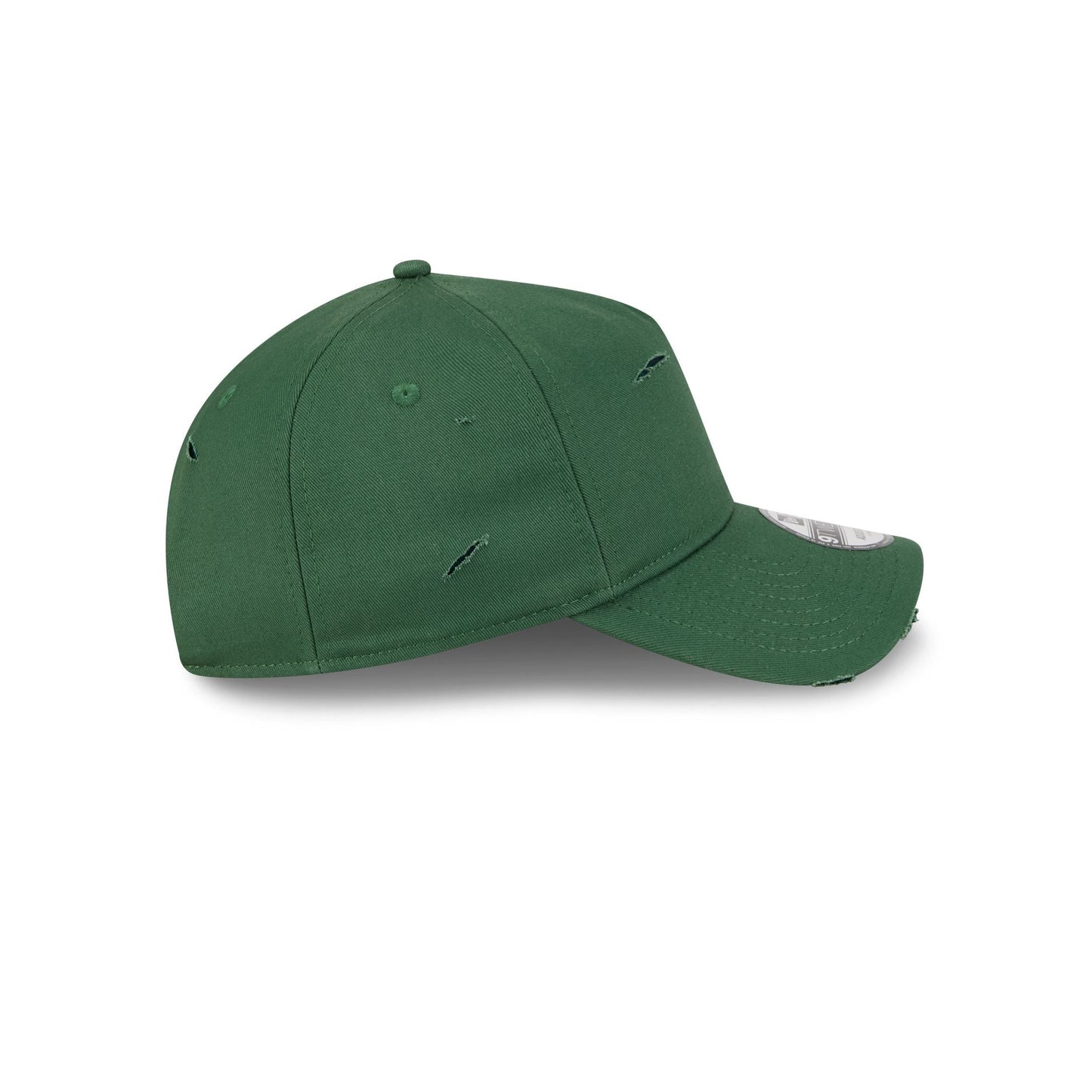 New Era Cap Silver Tier Distressed Plaid 9TWENTY A-Frame Adjustable Hat