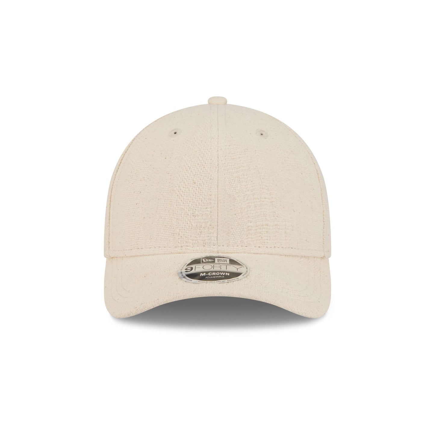 New Era Cap Gold Tier Weaved Cotton 9FORTY M-Crown Snapback Hat