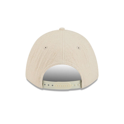 New Era Cap Gold Tier Weaved Cotton 9FORTY M-Crown Snapback Hat