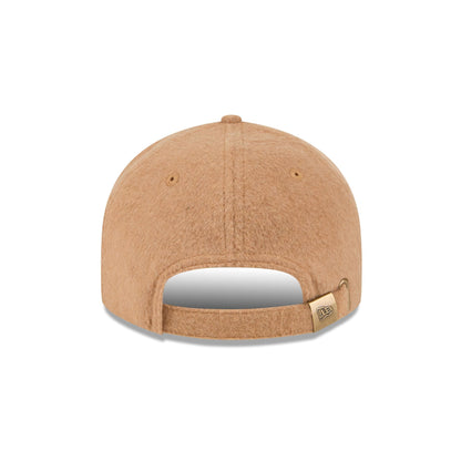 New Era Cap Black Platinum Tier Khaki Cashmere Retro Crown 9FIFTY Strapback Hat
