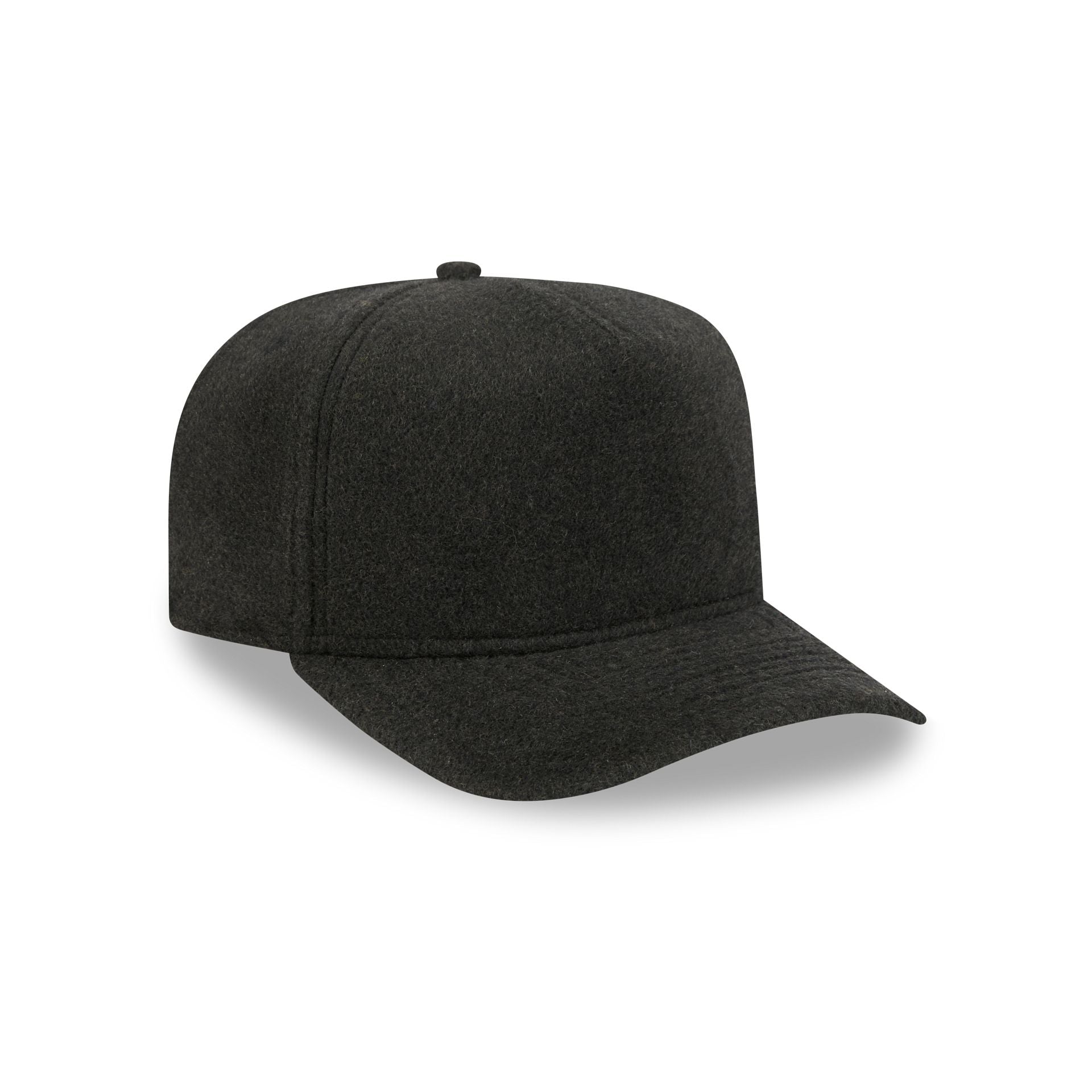 New Era Cap Black Platinum Tier Graphite Cashmere 59FIFTY A-Frame Fitted Hat