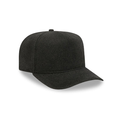 New Era Cap Black Platinum Tier Graphite Cashmere 59FIFTY A-Frame Fitted Hat