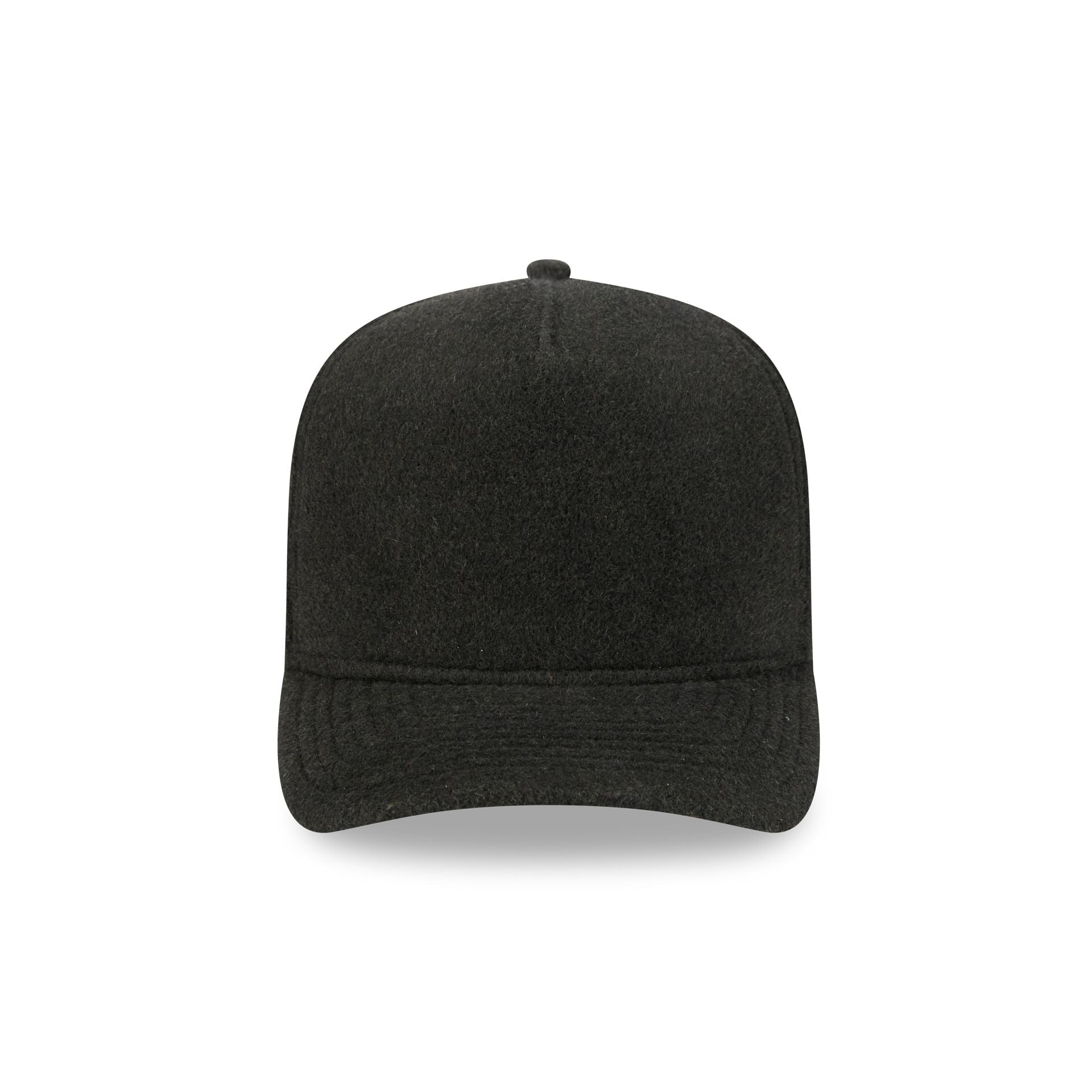 New Era Cap Black Platinum Tier Graphite Cashmere 59FIFTY A-Frame Fitted Hat