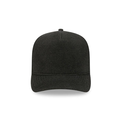 New Era Cap Black Platinum Tier Graphite Cashmere 59FIFTY A-Frame Fitted Hat