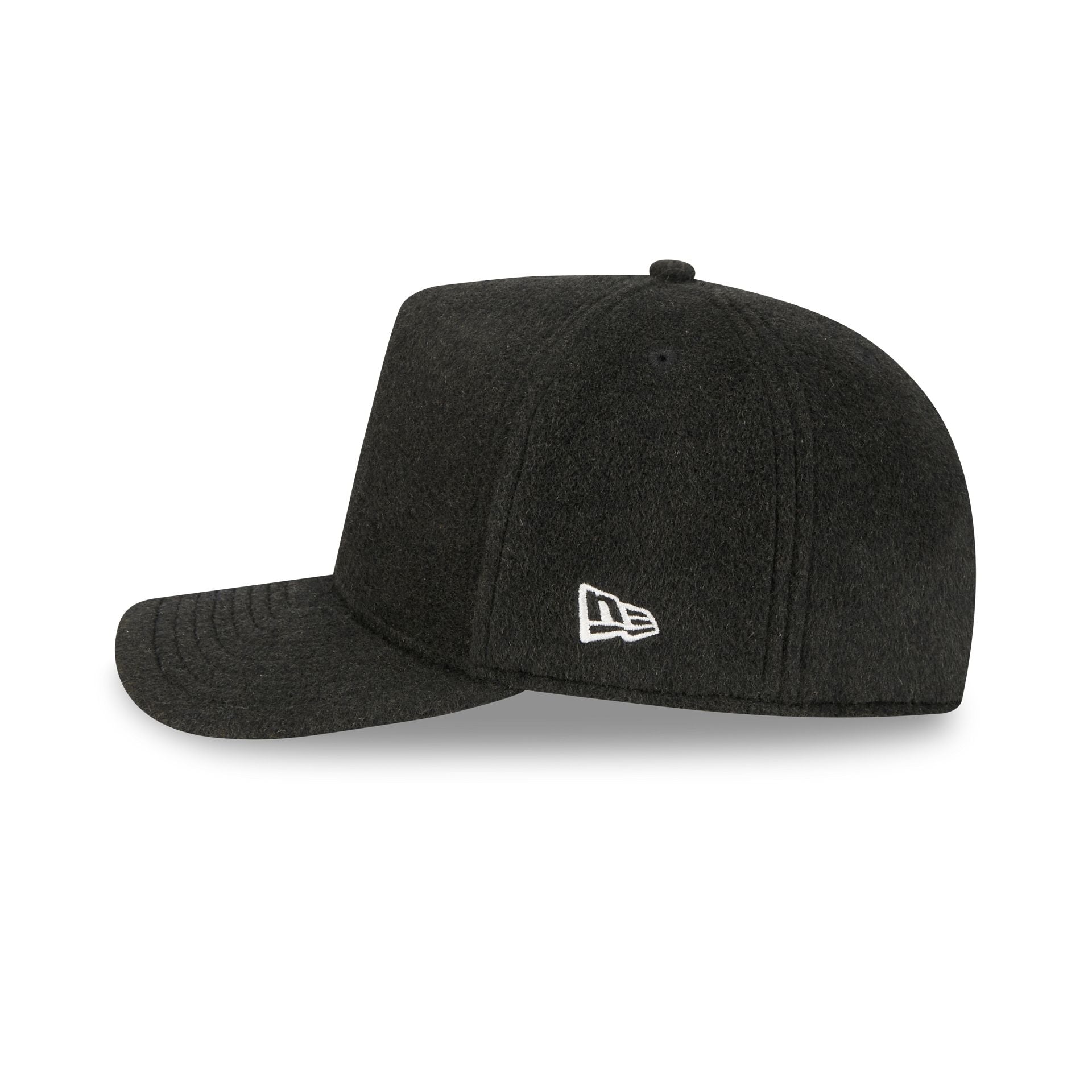 New Era Cap Black Platinum Tier Graphite Cashmere 59FIFTY A-Frame Fitted Hat