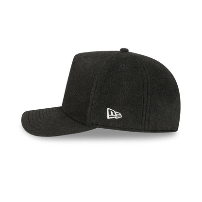 New Era Cap Black Platinum Tier Graphite Cashmere 59FIFTY A-Frame Fitted Hat