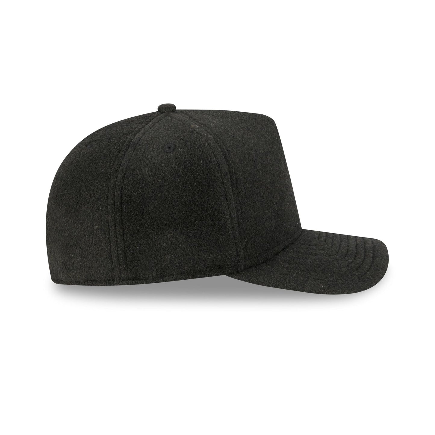 New Era Cap Black Platinum Tier Graphite Cashmere 59FIFTY A-Frame Fitted Hat