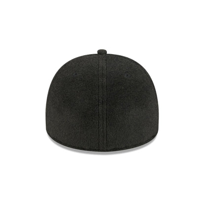 New Era Cap Black Platinum Tier Graphite Cashmere 59FIFTY A-Frame Fitted Hat