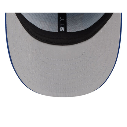 New Era x adidas Kansas Jayhawks Sky Blue Low Profile 59FIFTY Fitted Hat