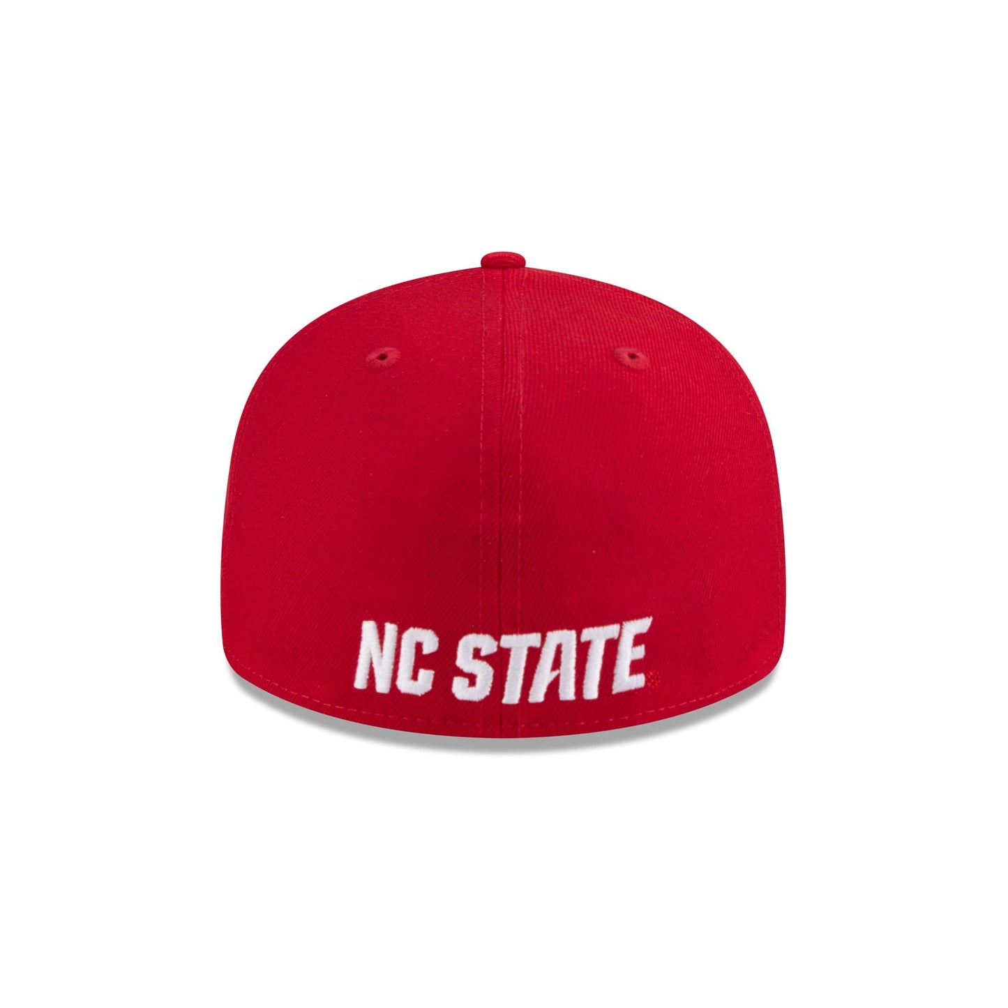 New Era x adidas NC State Wolfpack Scarlet Low Profile 59FIFTY Fitted Hat