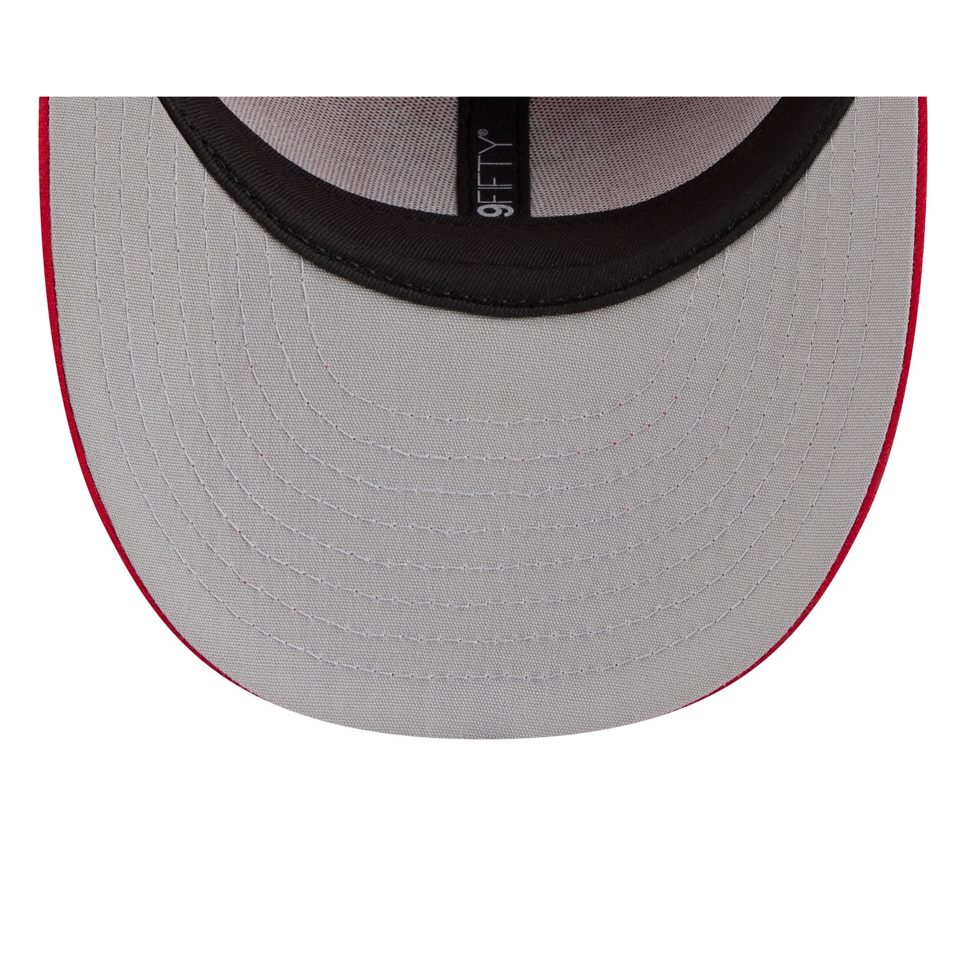 New Era x adidas NC State Wolfpack Scarlet Low Profile 59FIFTY Fitted Hat