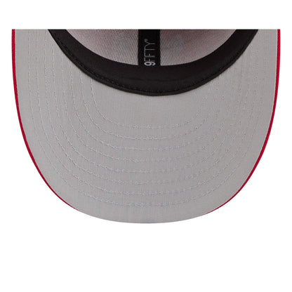 New Era x adidas NC State Wolfpack Scarlet Low Profile 59FIFTY Fitted Hat