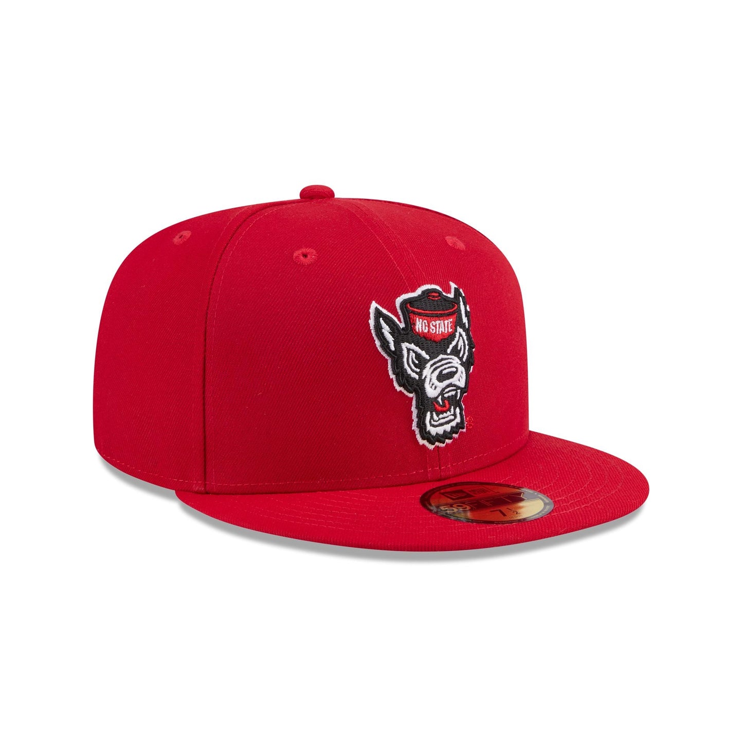 New Era x adidas NC State Wolfpack Scarlet 59FIFTY Fitted Hat
