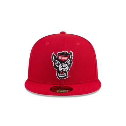New Era x adidas NC State Wolfpack Scarlet 59FIFTY Fitted Hat