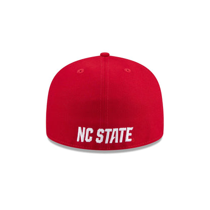 New Era x adidas NC State Wolfpack Scarlet 59FIFTY Fitted Hat