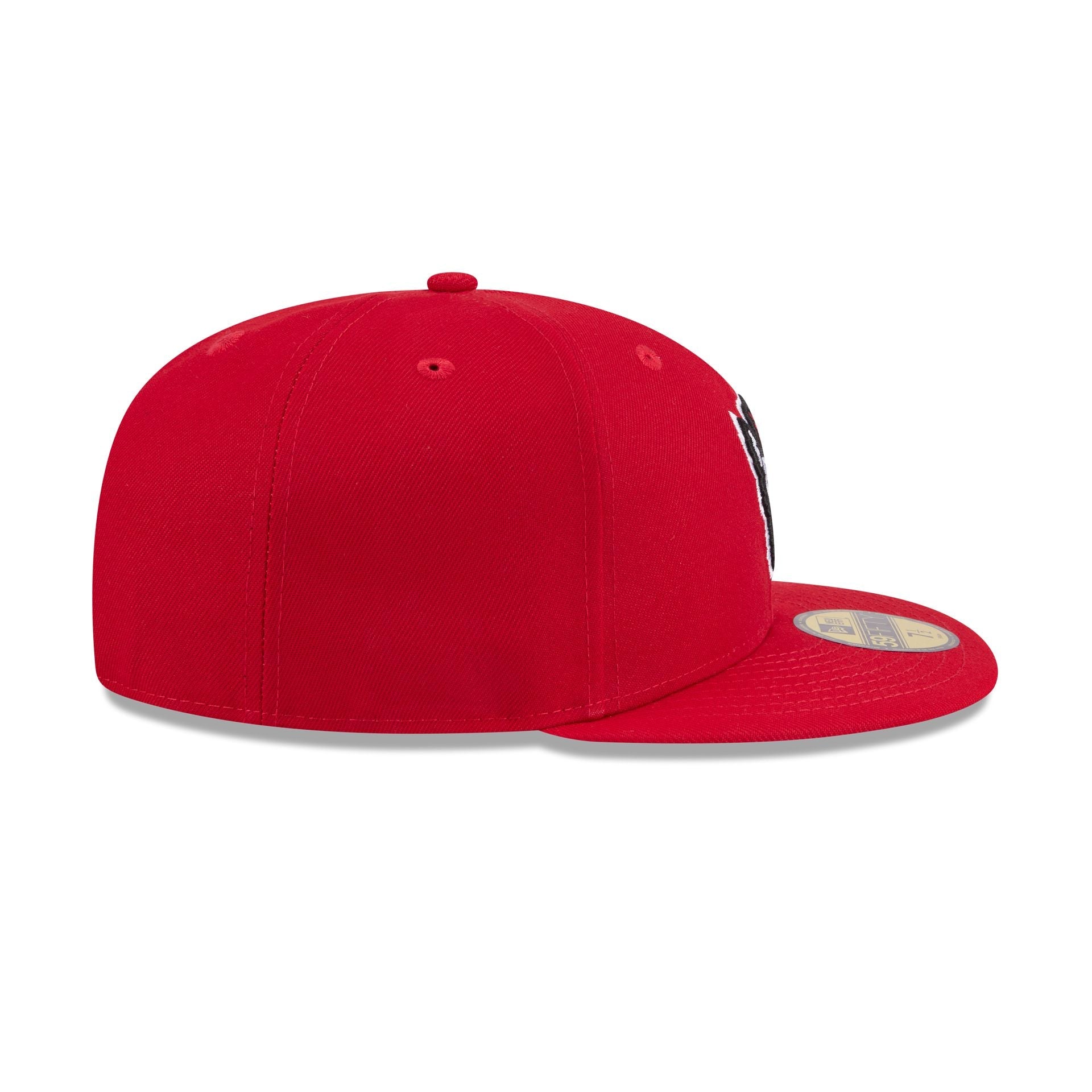 New Era x adidas NC State Wolfpack Scarlet 59FIFTY Fitted Hat
