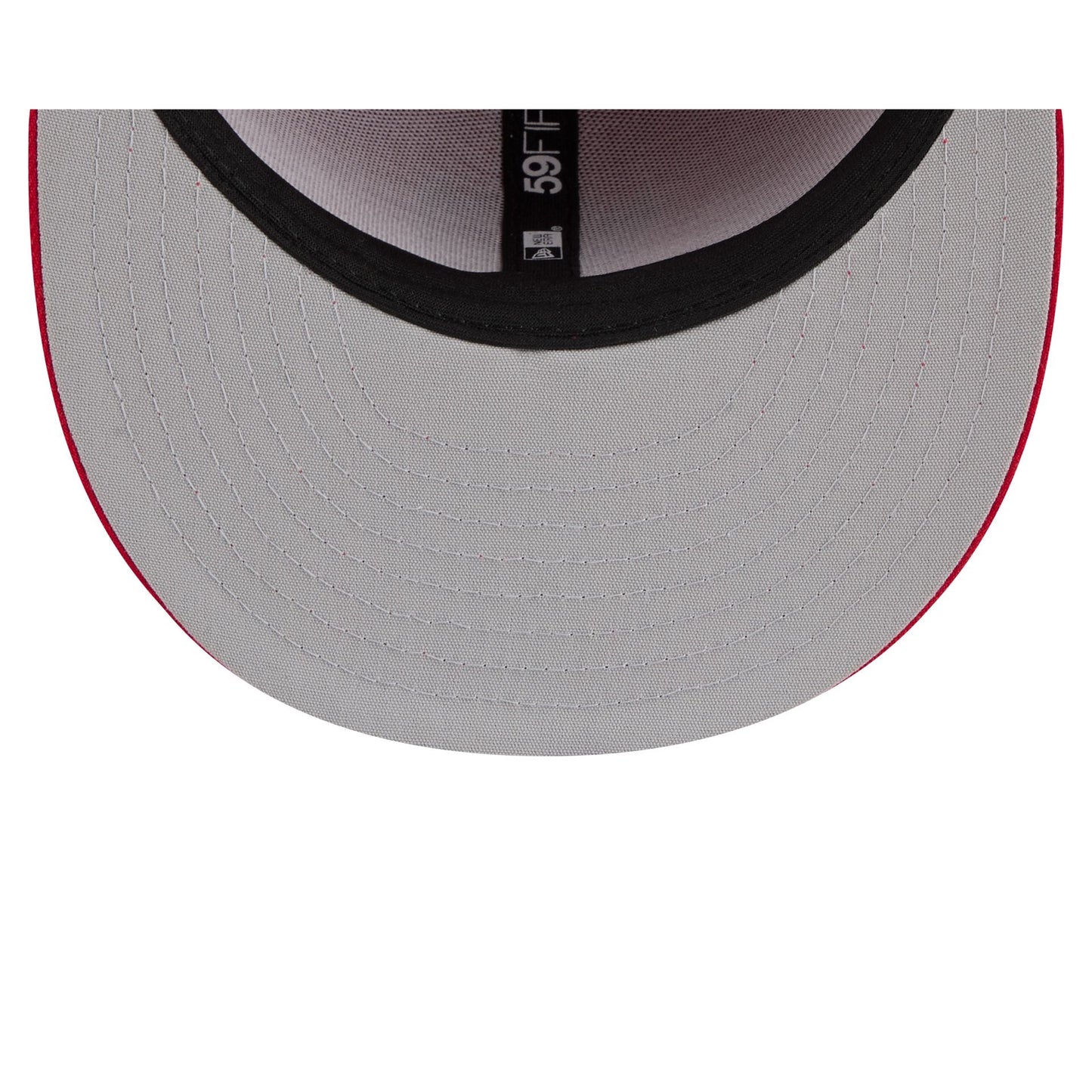 New Era x adidas NC State Wolfpack Scarlet 59FIFTY Fitted Hat