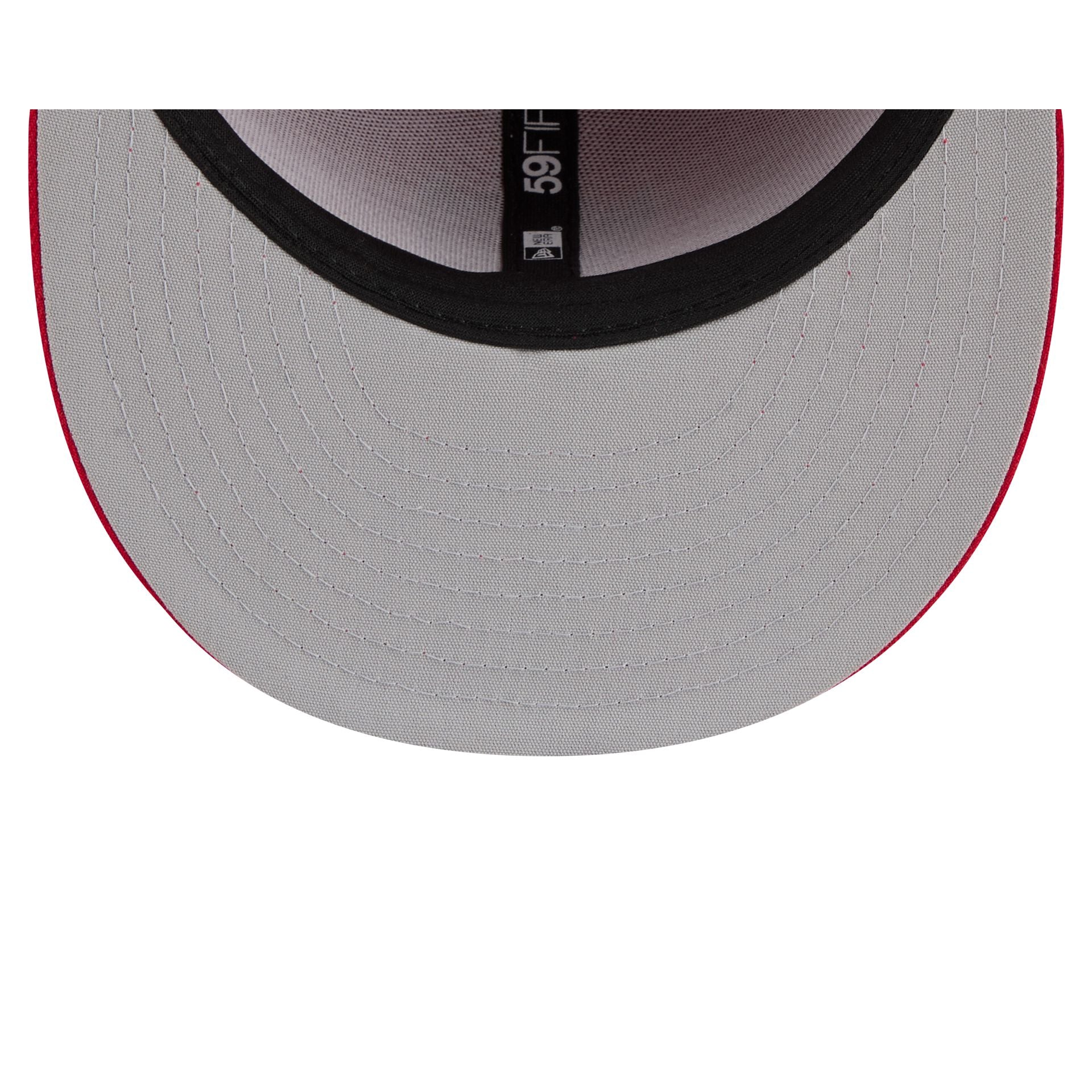 New Era x adidas NC State Wolfpack Scarlet 59FIFTY Fitted Hat