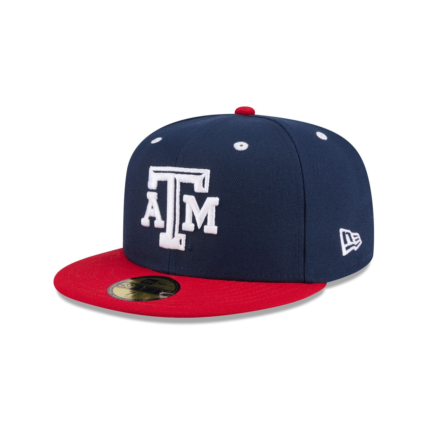 New Era x adidas Texas A&M Aggies Navy 59FIFTY Fitted Hat