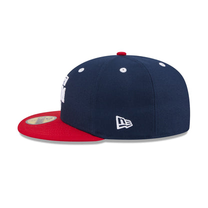 New Era x adidas Texas A&M Aggies Navy 59FIFTY Fitted Hat