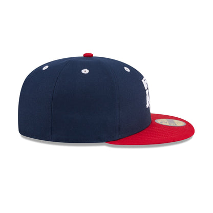 New Era x adidas Texas A&M Aggies Navy 59FIFTY Fitted Hat