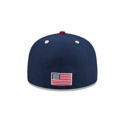 New Era x adidas Texas A&M Aggies Navy 59FIFTY Fitted Hat