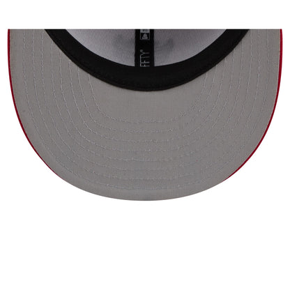 New Era x adidas NC State Wolfpack White 59FIFTY Fitted Hat