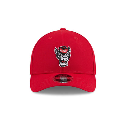 New Era x adidas NC State Wolfpack Scarlet 9FORTY M-Crown Snapback Hat
