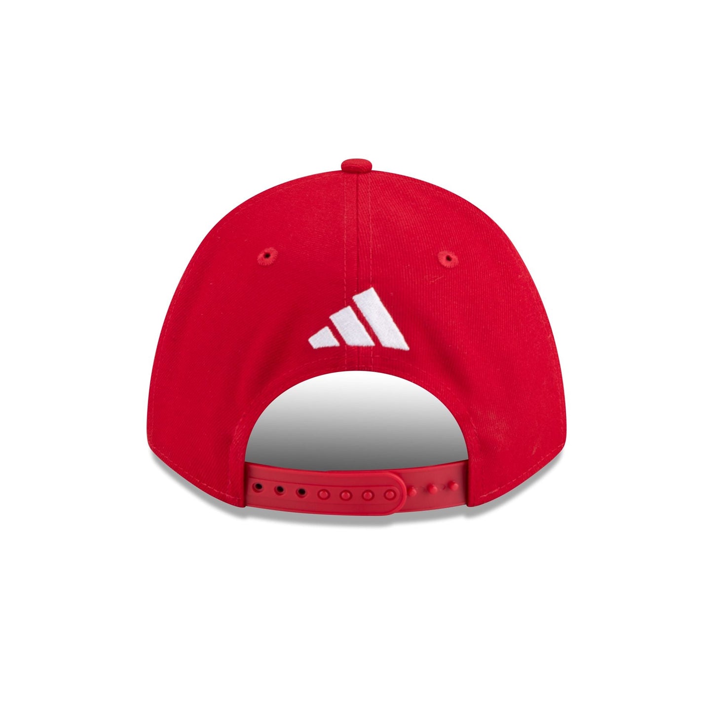 New Era x adidas NC State Wolfpack Scarlet 9FORTY M-Crown Snapback Hat