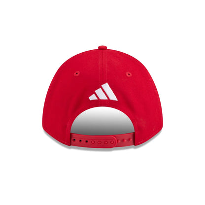 New Era x adidas NC State Wolfpack Scarlet 9FORTY M-Crown Snapback Hat