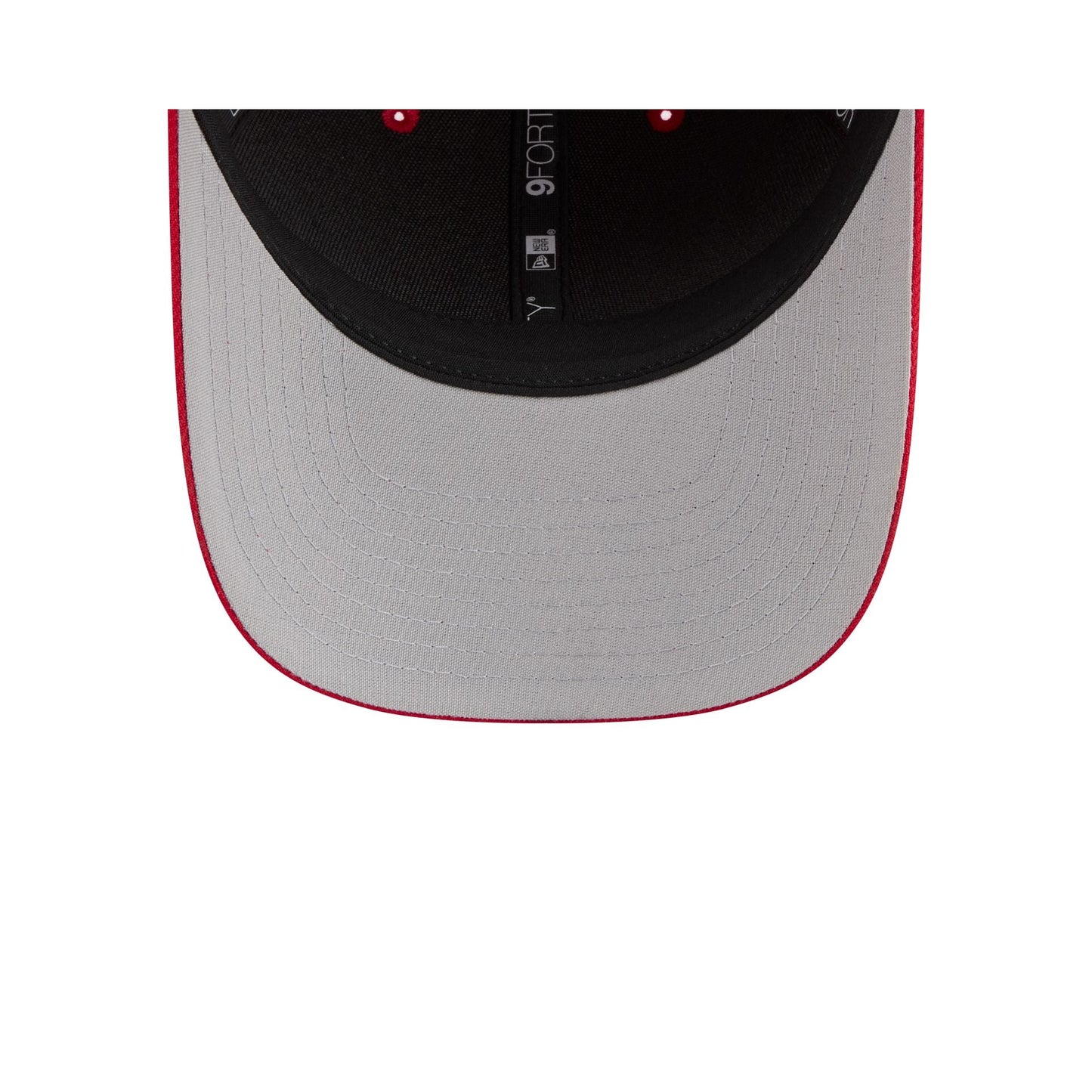 New Era x adidas NC State Wolfpack Scarlet 9FORTY M-Crown Snapback Hat