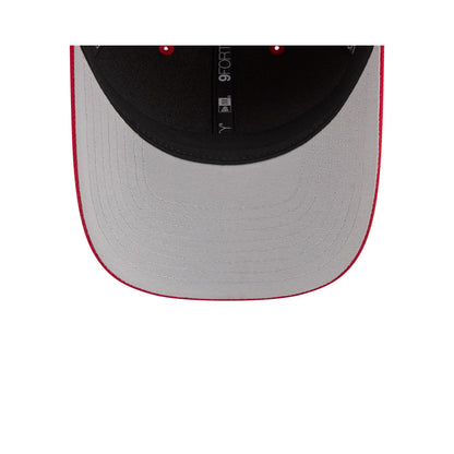 New Era x adidas NC State Wolfpack Scarlet 9FORTY M-Crown Snapback Hat
