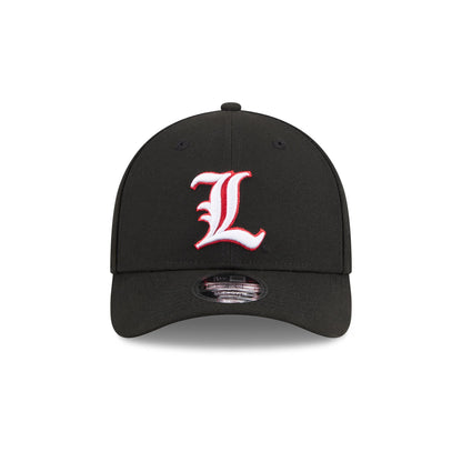 New Era x adidas Louisville Cardinals Black 9FORTY M-Crown Snapback Hat