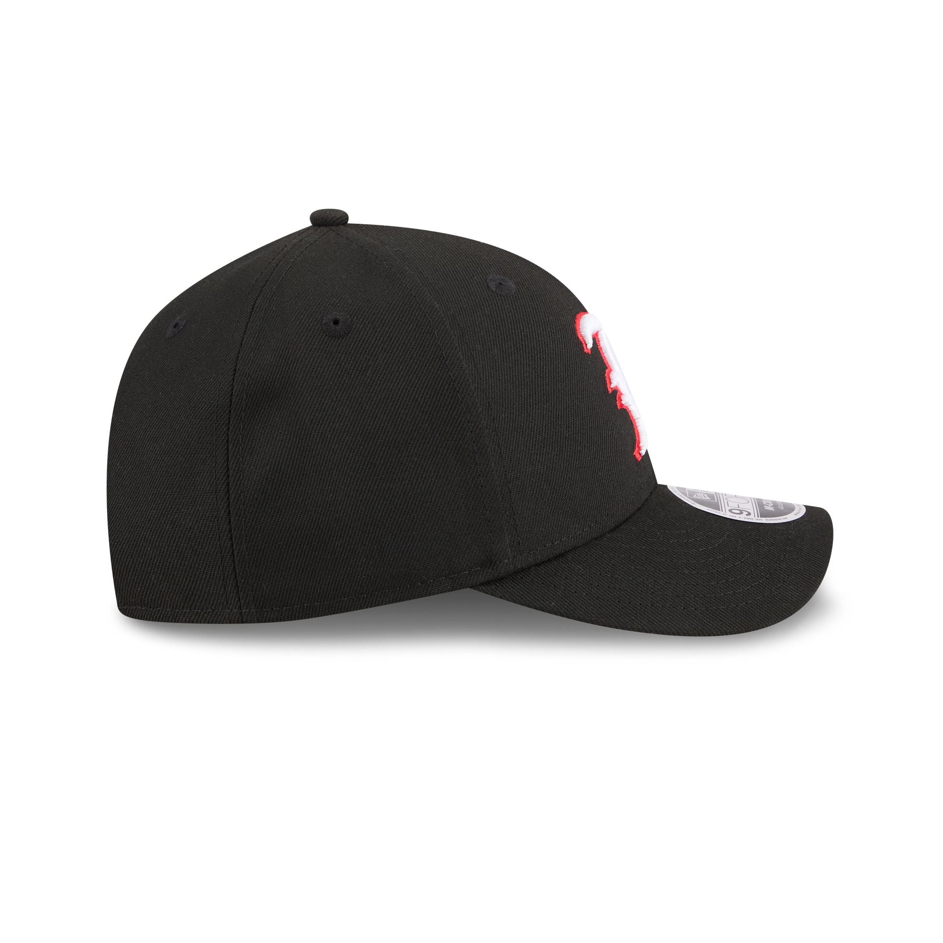 New Era x adidas Louisville Cardinals Black 9FORTY M-Crown Snapback Hat