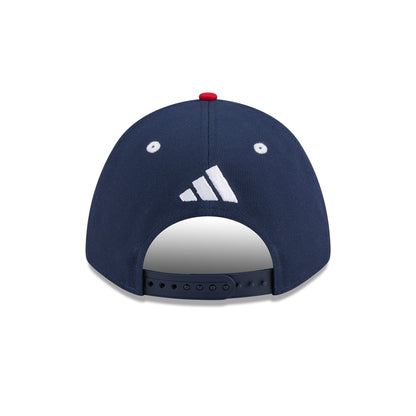 New Era x adidas Texas A&M Aggies Navy 9FORTY M-Crown Snapback Hat
